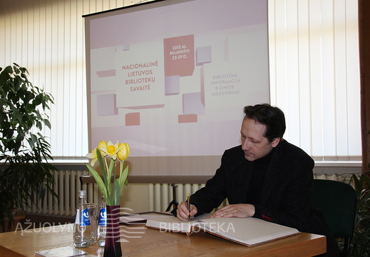 Bibliotekos globėjas Vilhelmas Čepinskis