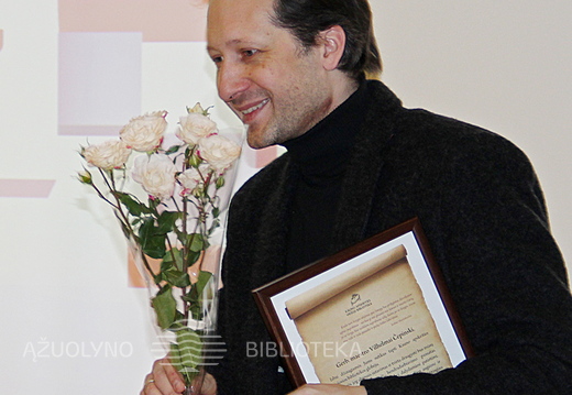 Bibliotekos globėjas Vilhelmas Čepinskis