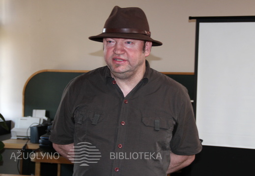 Filmo autorius A. Barysas