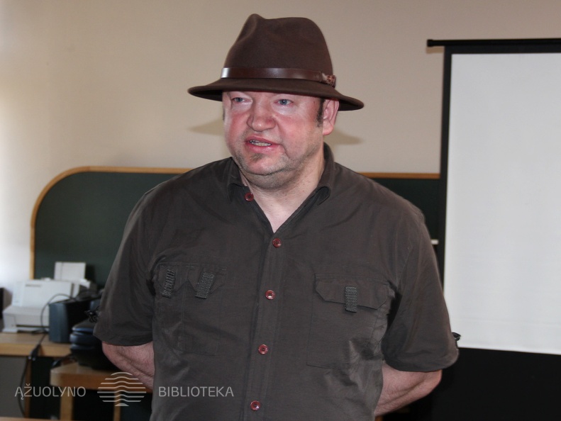 Filmo autorius A. Barysas