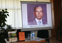 B. Gražulio "Rinktinės" pristatymas