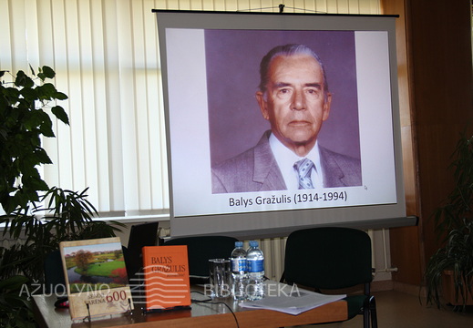 B. Gražulio "Rinktinės" pristatymas