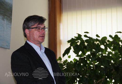 Projekto vadovas Tomas Andrius Valuta