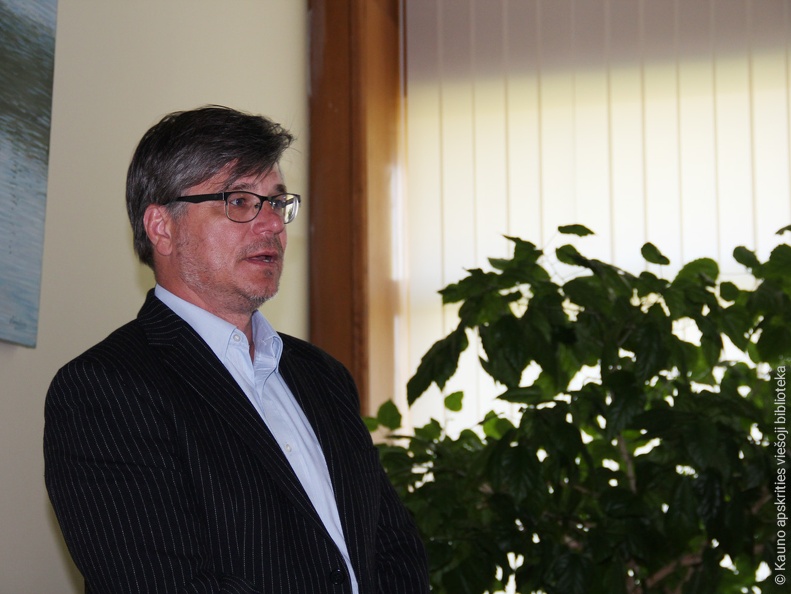 Projekto vadovas Tomas Andrius Valuta