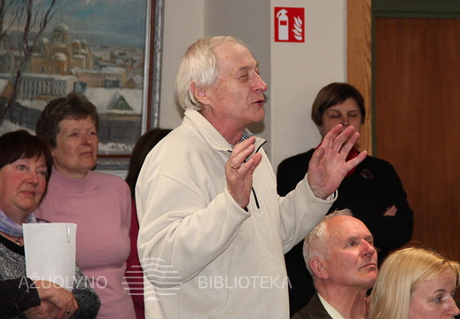 Sudominto lankytojo klausimas