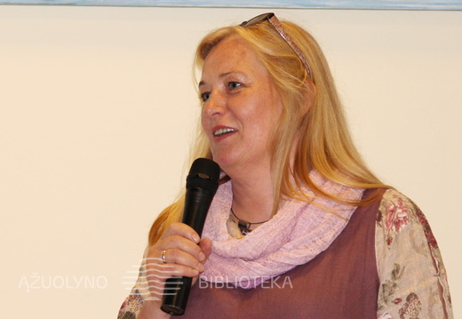 Renginio vedėja Rimantė Tamoliūnienė.