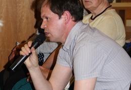 Renginio akimirka.