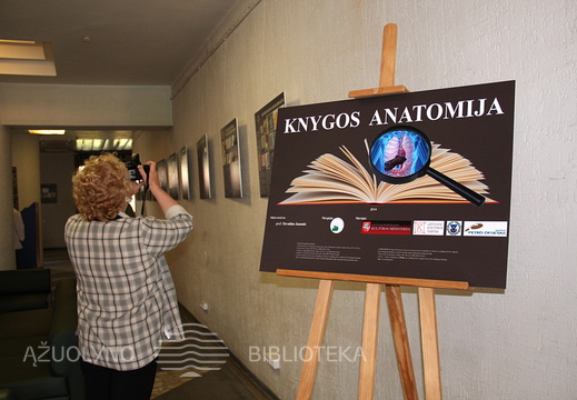 Parodos „Knygos anatomija“ pristatymas