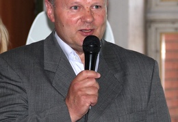 Anykščių bibliotekos direktorius R. Kutka.