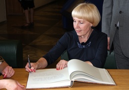 Renginio akimirka.