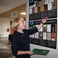 Anykščių bibliotekos Kraštotyros ir leidybos skyriaus vedėja A. Berezauskienė.