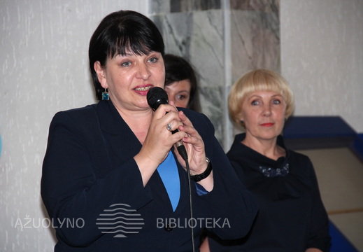 KAVB direktorė A. Naudžiūnienė.