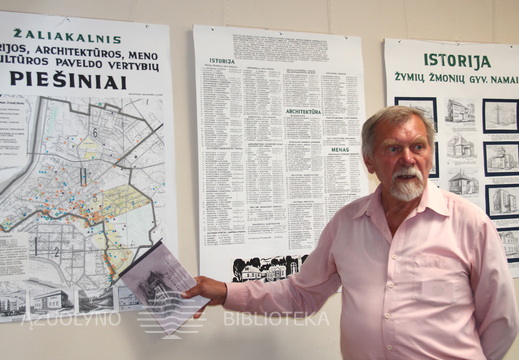 Parodos autorius Jonas Lukšė