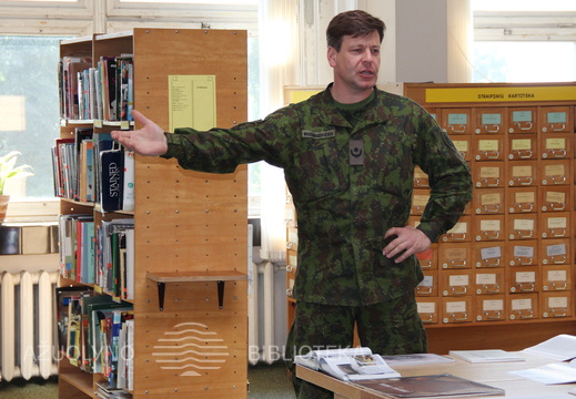 Kariškiams taip pat rūpi paveldas