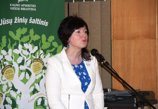 Kauno apskrities valstybinės mokesčių inspekcijos Mokestinių prievolių departamento direktorė Judita Stankienė.