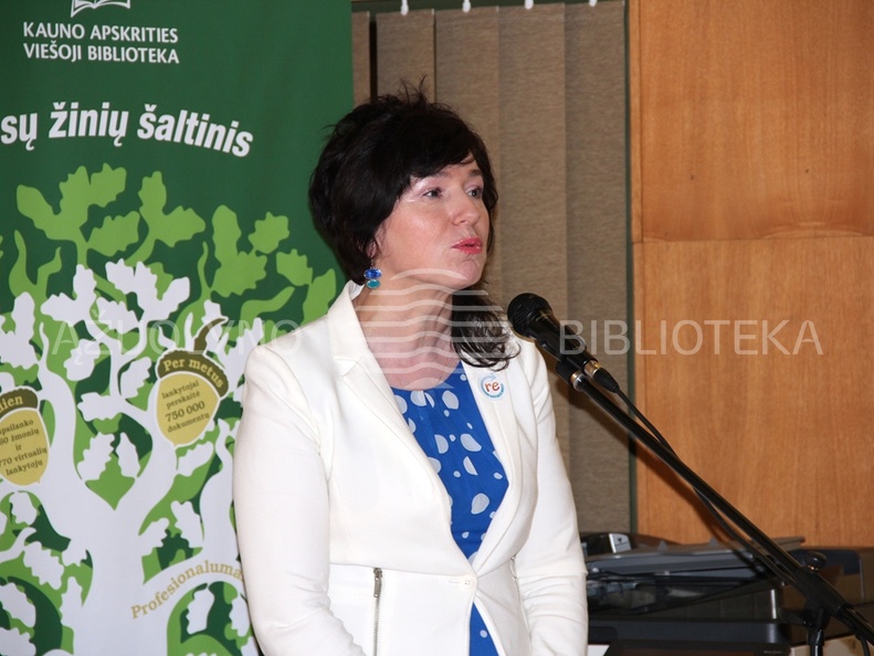 Kauno apskrities valstybinės mokesčių inspekcijos Mokestinių prievolių departamento direktorė Judita Stankienė.