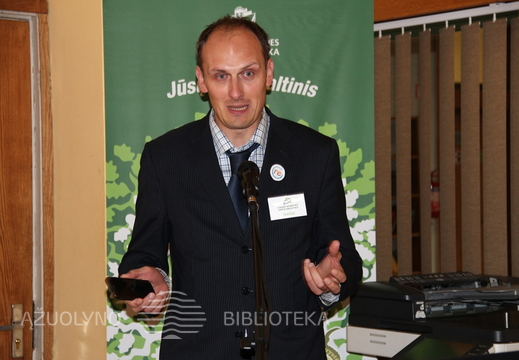 Swedbank Pietų Lietuvos filialo valdytojas Saulius Drasutis.