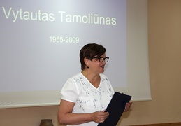 Renginio akimirka.