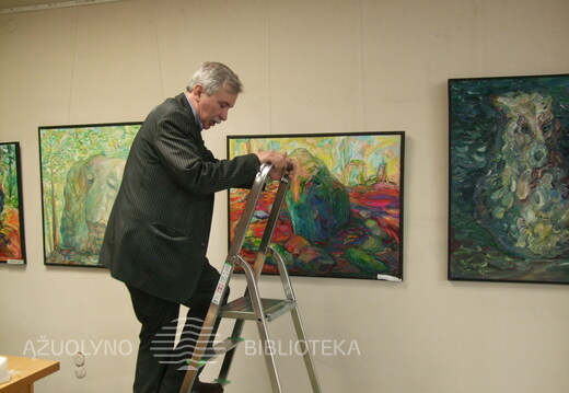 Pasiruošimas parodai