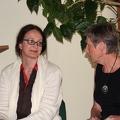 Gražina Pašakarnienė ir tautodailininkė Eglė Dvarionaitė – Vindašienė
