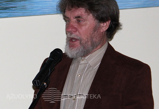 Rašytojas, knygos redaktorius Vladas Vaitkevičius