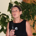 Knygos sudarytoja, poetės sesuo bei iliustruotoja Gražina Pašakarnienė