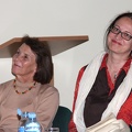 Aktorė Liucija Zorūbaitė ir tautodailininkė Eglė Dvarionaitė – Vindašienė