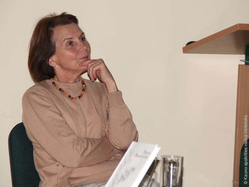 Aktorė Liucija Zorūbaitė