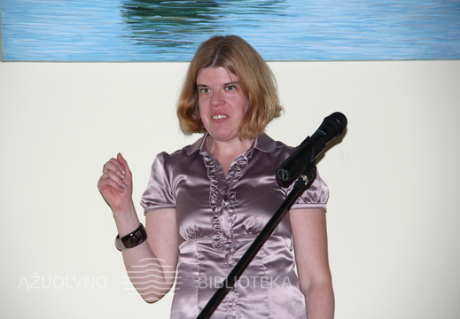 Menotyrininkė Gabrielė Kuizinaitė