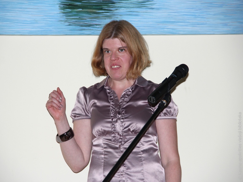 Menotyrininkė Gabrielė Kuizinaitė