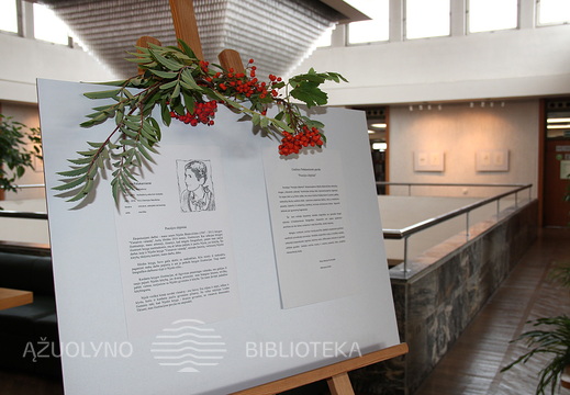 Gražinos Pašakarnienės paroda "Poezijos slėpiniai"