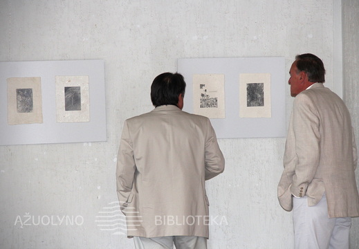 Gražinos Pašakarnienės paroda "Poezijos slėpiniai"