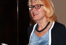 Aktorė Doloresa Kazragytė.