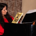 Pianistė Indrė Grušelionytė.