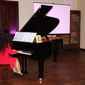 Pianistė Indrė Grušelionytė.
