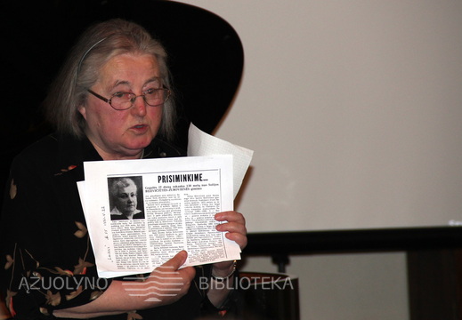 Autorės provaikaitė Dalia Palukaitienė.