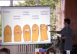 Renginio akimirka.
