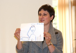 Renginio akimirka.