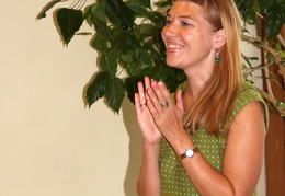 Rašytoja Laura Sintija Černiauskaitė