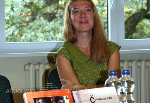 Rašytoja Laura Sintija Černiauskaitė
