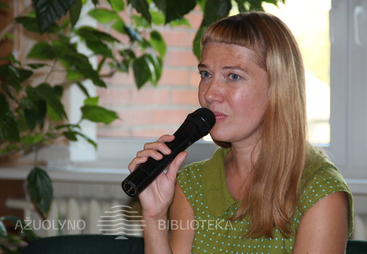 Rašytoja Laura Sintija Černiauskaitė