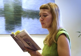 Rašytoja Laura Sintija Černiauskaitė