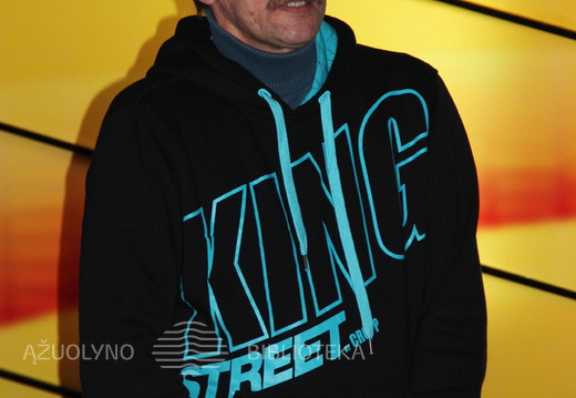 Filmą pristato VDU lektorius Gediminas Jankauskas