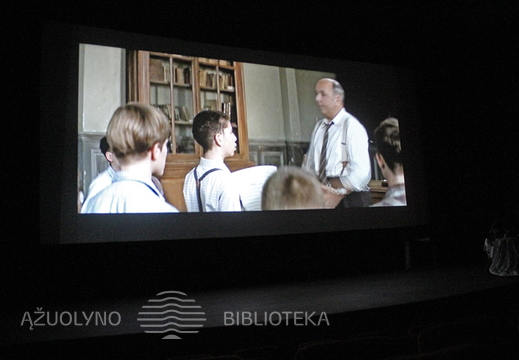 Kino filmas „Choristai“.