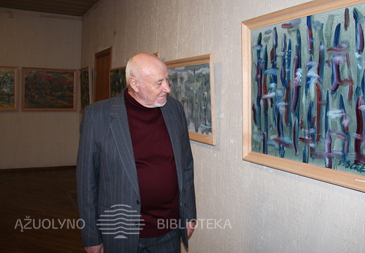 Dailininkas Stasys Stakauskas