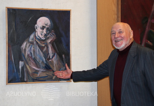 Dailininkas Stasys Stakauskas