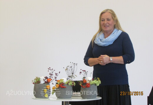 Knygos sudarytoja Rimantė Tamoliūnienė