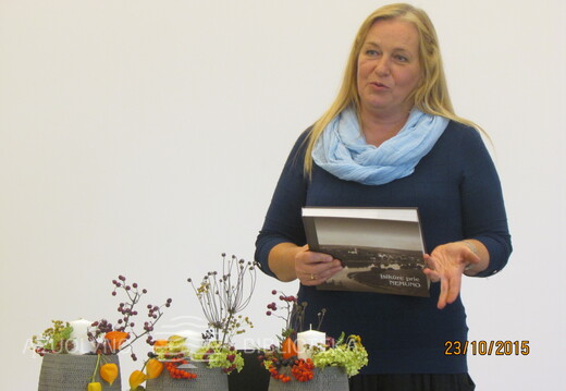 Knygos sudarytoja Rimantė Tamoliūnienė