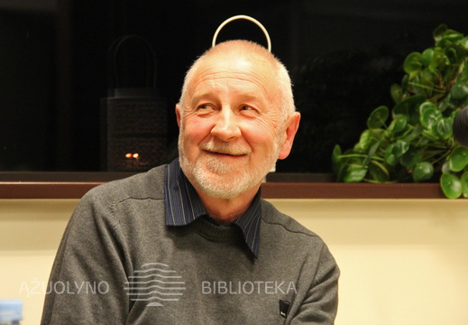 Rašytojas D. Kajokas