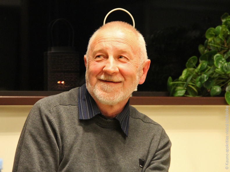 Rašytojas D. Kajokas